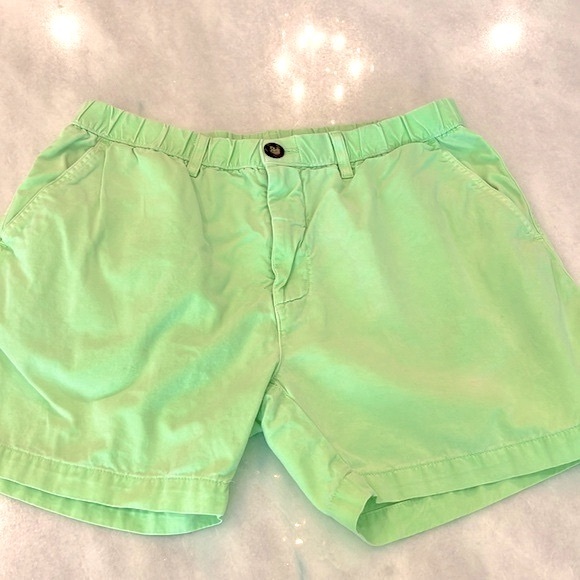 chubbies Other - Chubbies Originals Stretch Twill Shorts Lime Green medium elastic 5 in inseam
